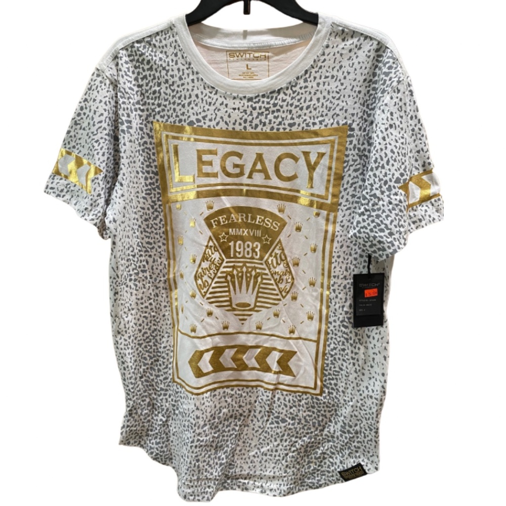 Men’s Printed Tee Shirt